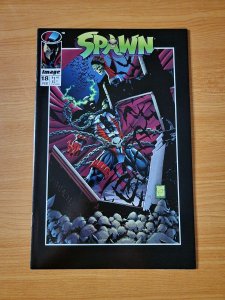 Spawn #18 Direct Market Edition ~ NEAR MINT NM ~ 1994 Image Comics