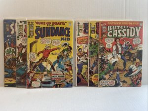 Butch Cassidy #1 2 3 & The Sundance Kid #1 2 3 Complete Series Skywald Comics