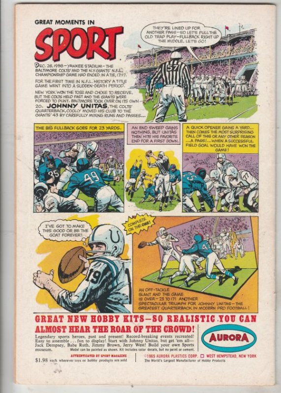 World's Finest #154 (Dec-65) NM- High-Grade Superman, Batman, Robin