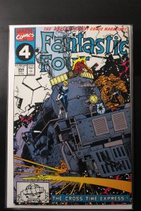 Fantastic Four #354 Direct Edition (1991)