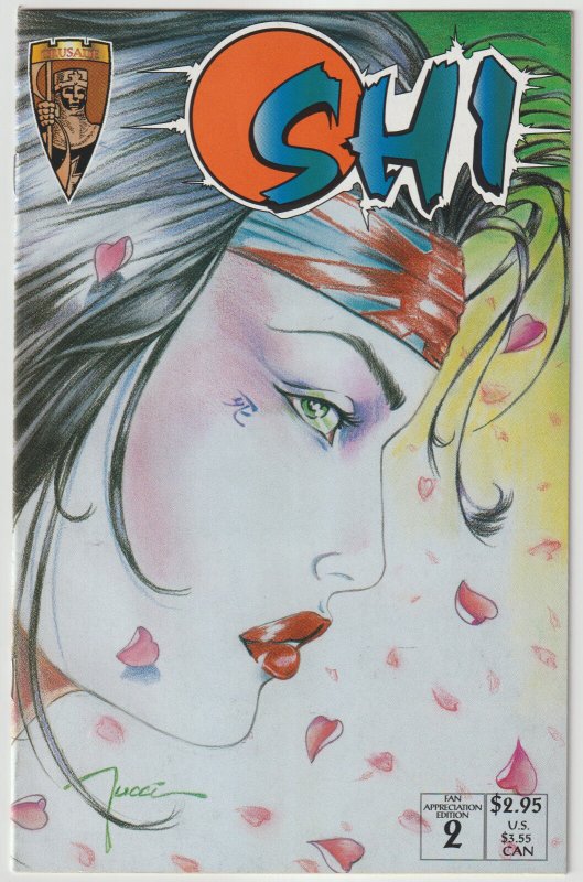 Shi: The Way Of The Warrior-Fan Appreciation Ed. #2 (1995, Crusade) VFN (8.0)