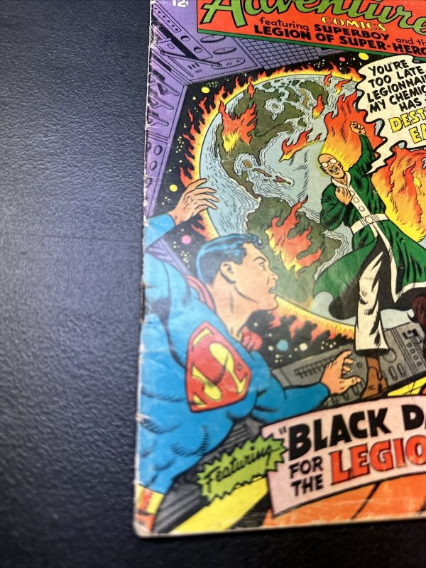 Silver Age - Adventure Comics #363 SuperBoy, Legion Of Super Heroes (DC 1967) ?