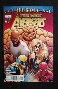 New Avengers #1 (2010)