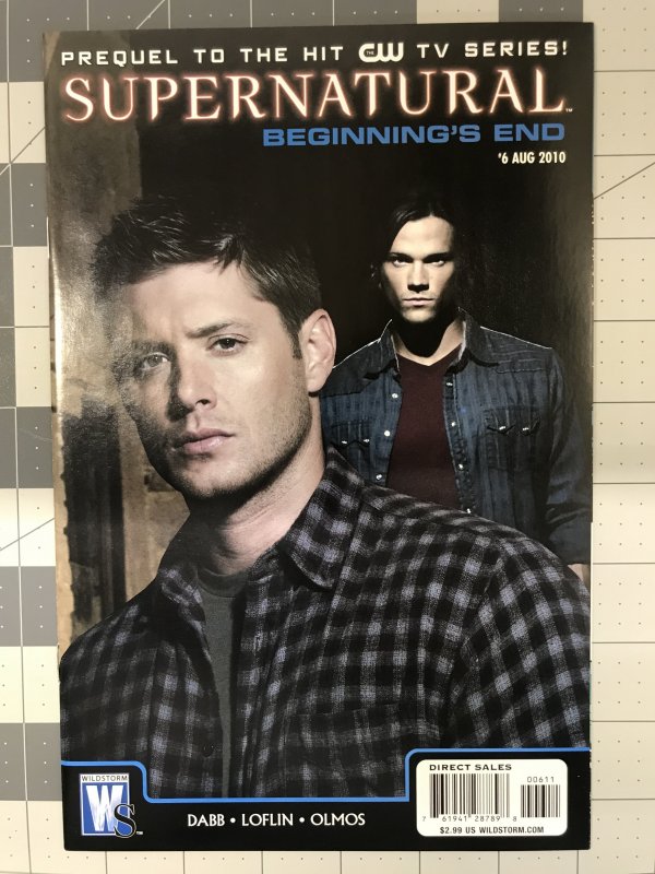 Supernatural Beginnings End full set 1-6 High Grade