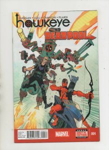 Hawkeye Vs Deadpool #4 - Final Issue - (Grade 9.2) 2015