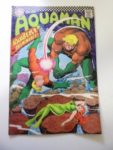 Aquaman #34 (1967) VG Condition stain fc