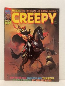 Creepy #71 Warren Magazine