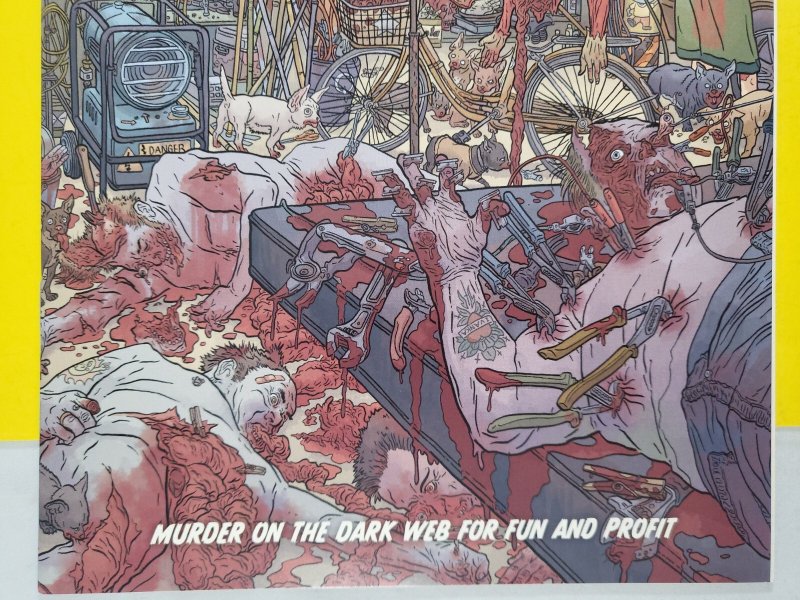 Red Room #4 Geof Darrow 1:15 Variant  Ed Piskor Fantagraphics 2021