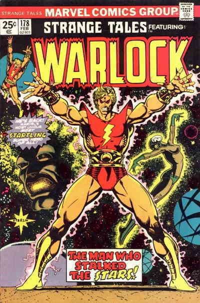 Strange Tales (1st Series) #178 VG ; Marvel | low grade comic Adam Warlock