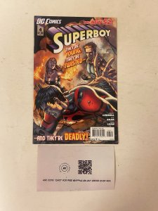Superboy #4 NM DC Comic Book Superman Teen Titans Robin Wondergirl 2 MS33