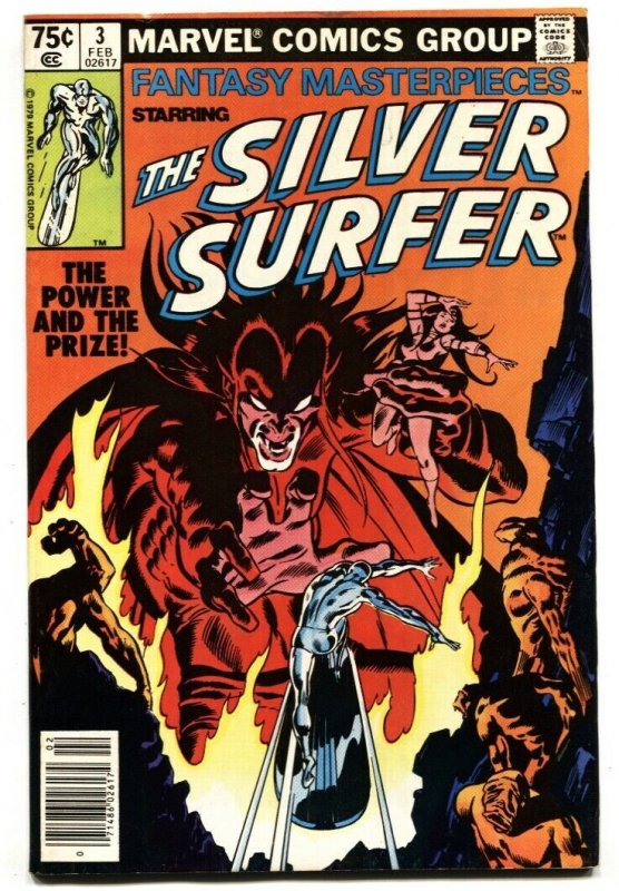 FANTASY MASTERPIECES #3 comic book 1980 Silver Surfer #3 reprint