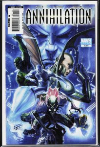 Annihilation #1 (2006) Annihilation