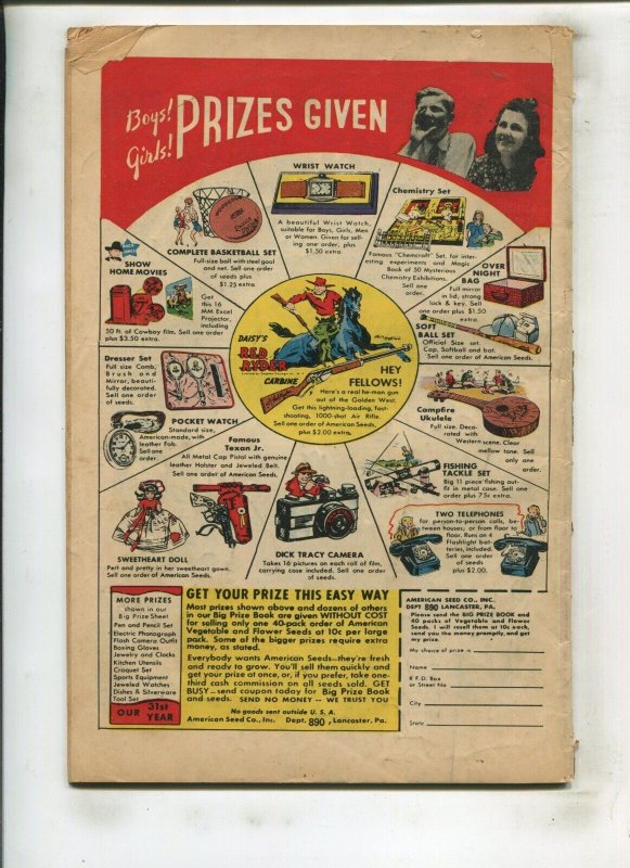 THE CAPTAIN AND THE KIDS #16 (2.0) 1949