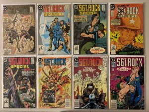 Sgt. Rock Specials comics lot 11 diff avg 6.0 (1988-2010)