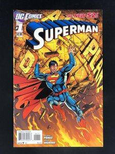 Superman #1 (2011)