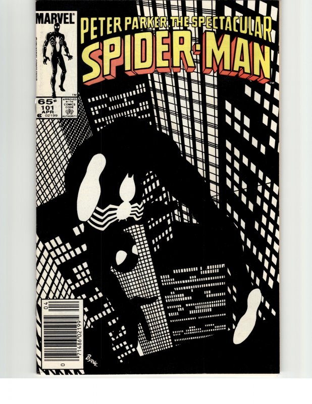 The Spectacular Spider-Man #101 (1985) Spider-Man