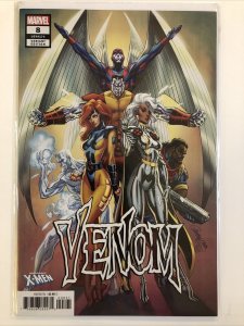 VENOM #8  2019 CAMPBELL VARIANT 1st PRINT MARVEL COMICS  X-MEN 