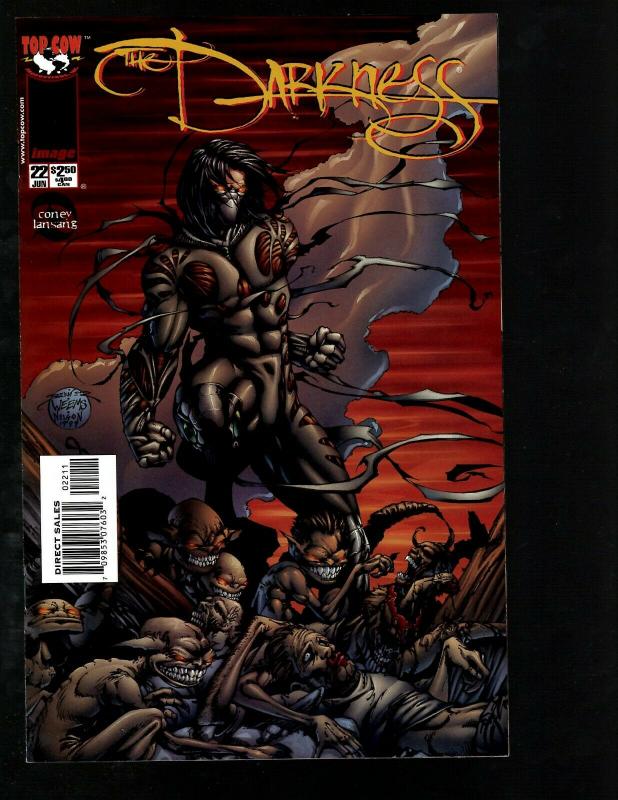 12 The Darkness Image Comics # 13 14 15 16 17 18 19 20 21 22 23 24 Horror SM14