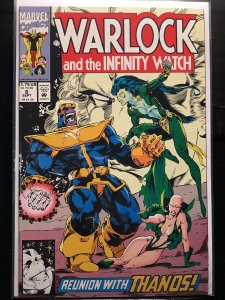 Warlock and the Infinity Watch #8  (1992)