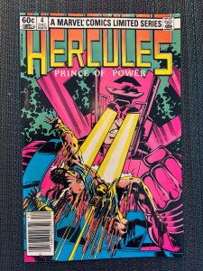 Hercules #4 Newsstand Edition (1982)