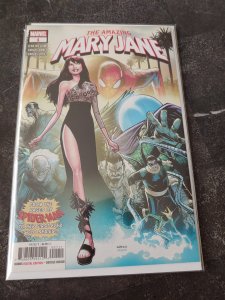 Amazing Mary Jane #1 Humberto Ramos Virgin Art Variant (2019)