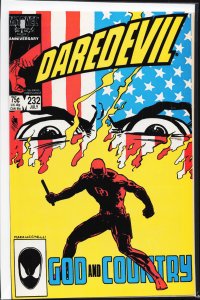 Daredevil #232 (1986) Daredevil [Key Issue]