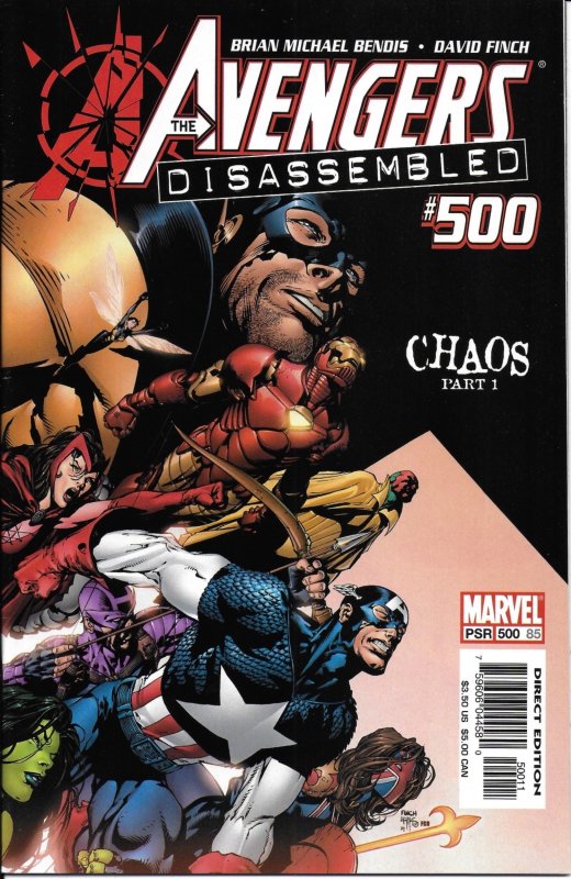 Avengers #500 (2004)