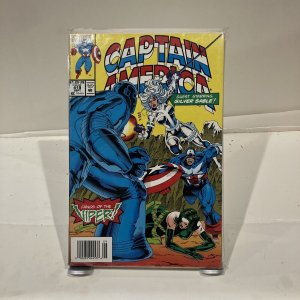 Captain America Marvel Comics 419