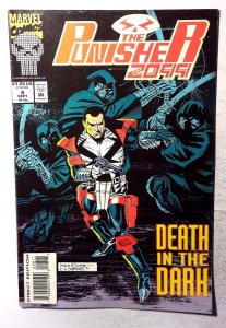 Punisher 2099 #8 (1993) Marvel Comics 1st Print Comic Book