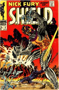 Nick Fury, Agent of SHIELD #2 (1968) Nick Fury