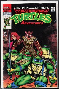 Teenage Mutant Ninja Turtles Adventures #31 (1992)