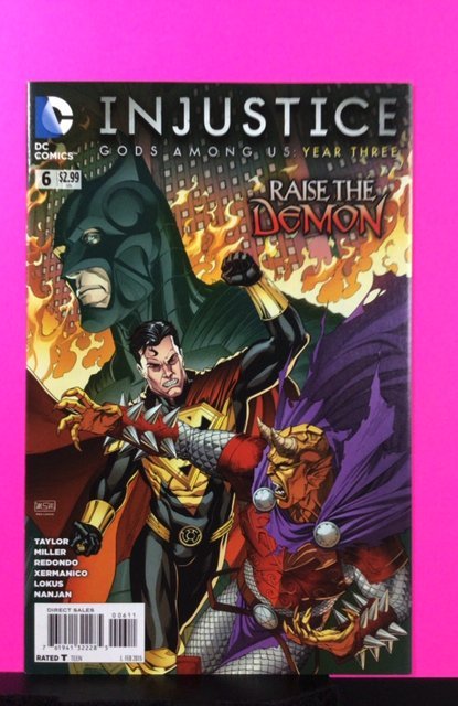 Injustice: Gods Among Us Year Three #6 (2015)