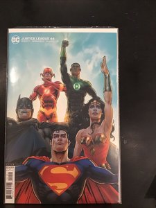 2021 Justice League #44 (DC Comics) NICOLA SCOTT Variant Cover Comic VF/UNREAD