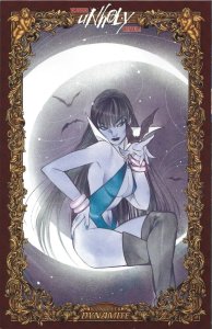 (2021) VAMPIRELLA DRACULA UNHOLY #1 1:11 PEACH MOMOKO VARIANT COVER!