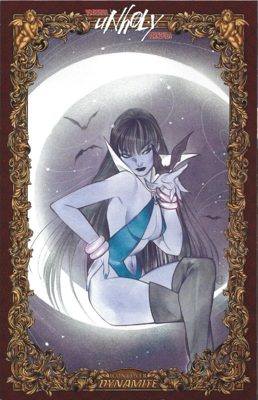 (2021) VAMPIRELLA DRACULA UNHOLY #1 1:11 PEACH MOMOKO VARIANT COVER!