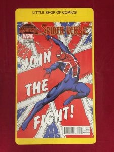 Spider-Verse #4 1:25 Mayhew Variant VFNM Secret Wars Marvel 2015