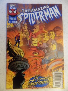 AMAZING SPIDER-MAN # 416 MARVEL ACTION ADVENTURE
