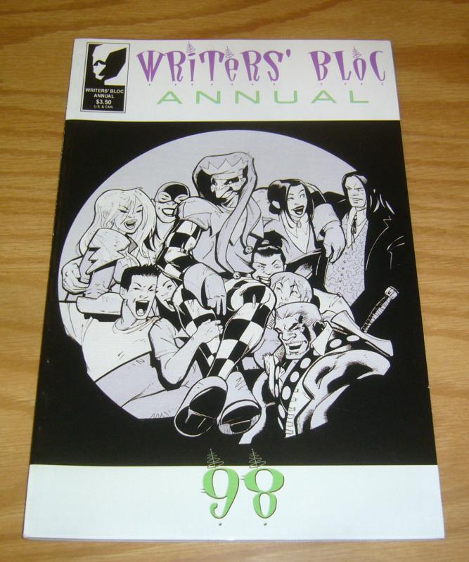 Writers' Bloc Annual '98 VF/NM anthology comic - prestige format - kaare andrews 