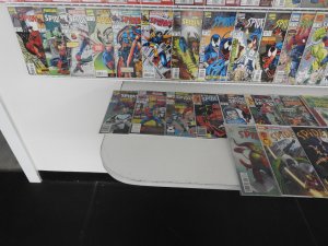Huge Lot 140+ Comics W/ Spider-Man, Wolverine, X-Men! Avg VF/NM Condition!