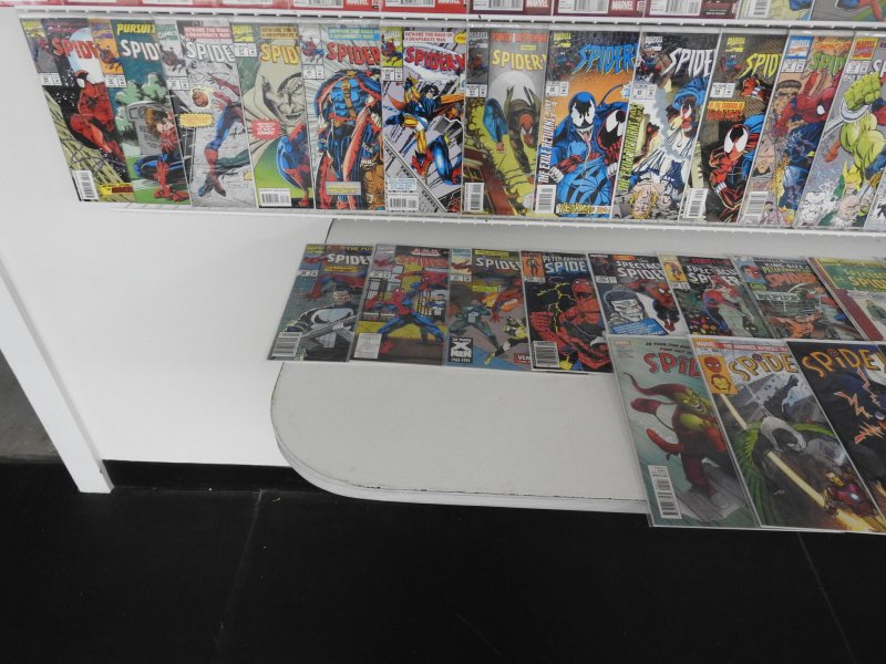 Huge Lot 140+ Comics W/ Spider-Man, Wolverine, X-Men! Avg VF/NM Condition!