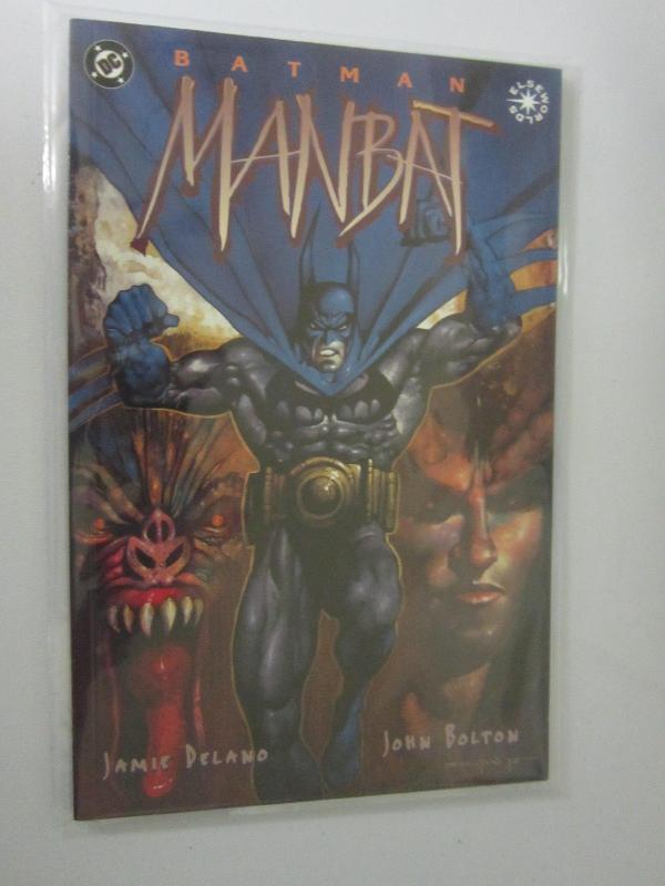 Batman Man-Bat (1995) #1-3 Set - 8.5 VF+ - 1995