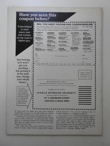 Dracula Lives #7 (1974) The Death-Man Cometh! VF-NM Condition!