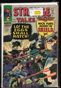 Strange Tales #145 (1966) Nick Fury