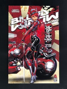White Widow #4 (2020) Blood Widow Racing Cosplay Variant