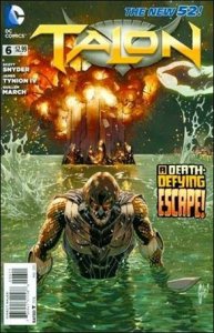 Talon (2012) 6-A Standard Cover FN