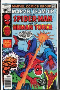 Marvel Team-Up #61 (1977) Spider-Man