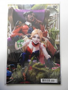 Harley Quinn #7 Derrick Chew Variant Cover (2021)
