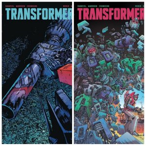 (2024) Image Comics TRANSFORMERS #5 A + B STOKOE VARIANT COVER SET!