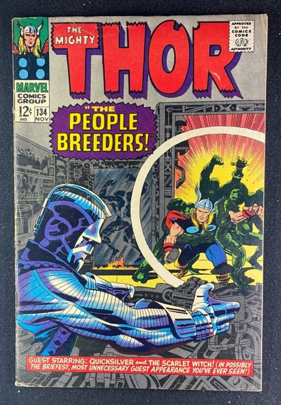 Thor (1966) #134 VG/FN (5.0) 1st Appearance High Evolutionary