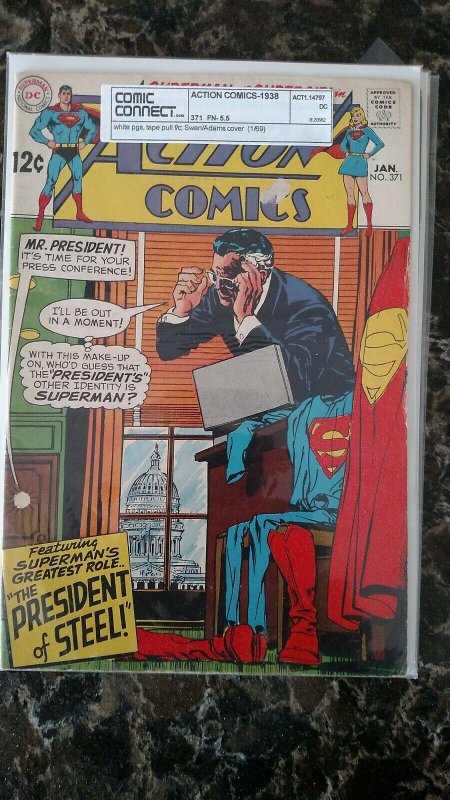 Action Comics #371 (DC, 1969) FN-